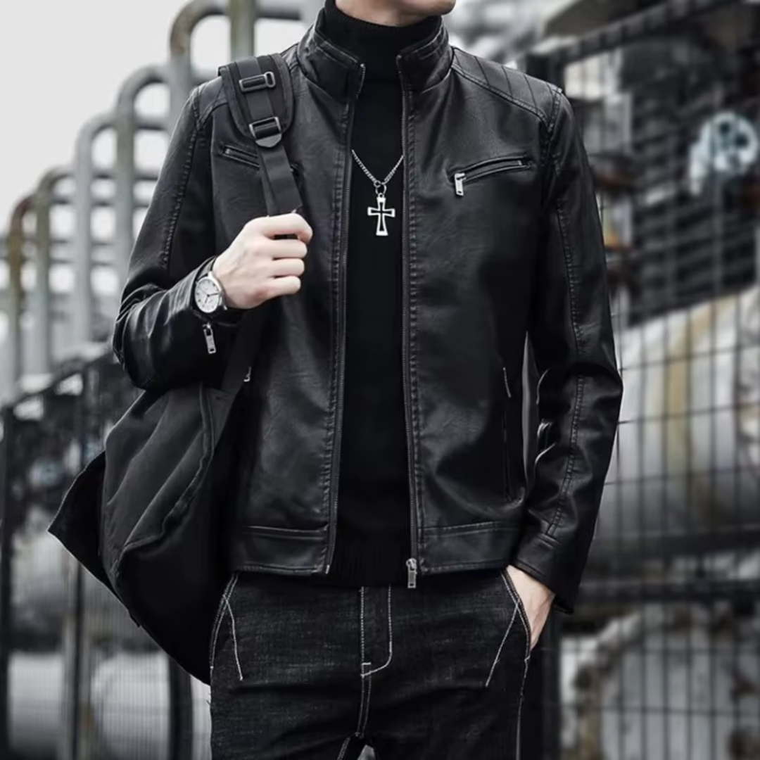 Will | Urban leather jacket