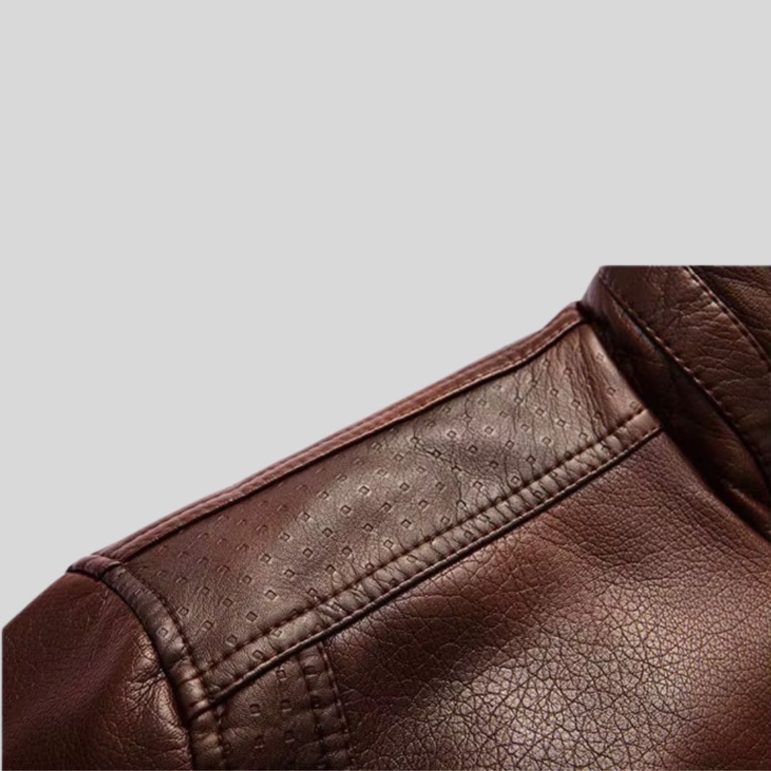 Lucio | Modern leather jacket