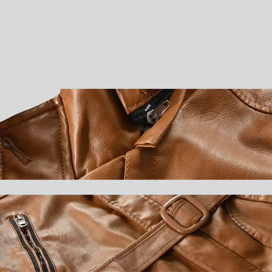 Flint | Sophisticated leather jacket