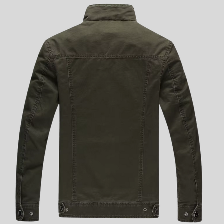 Arnold | Rugged military jacket