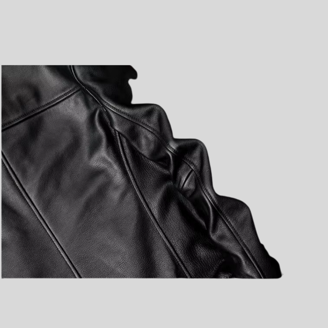 Rocco | Tough leather jacket