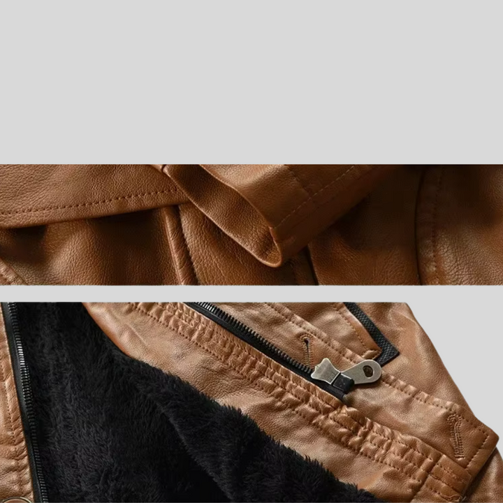 Flint | Sophisticated leather jacket