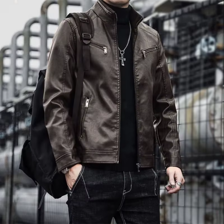 Will | Urban leather jacket