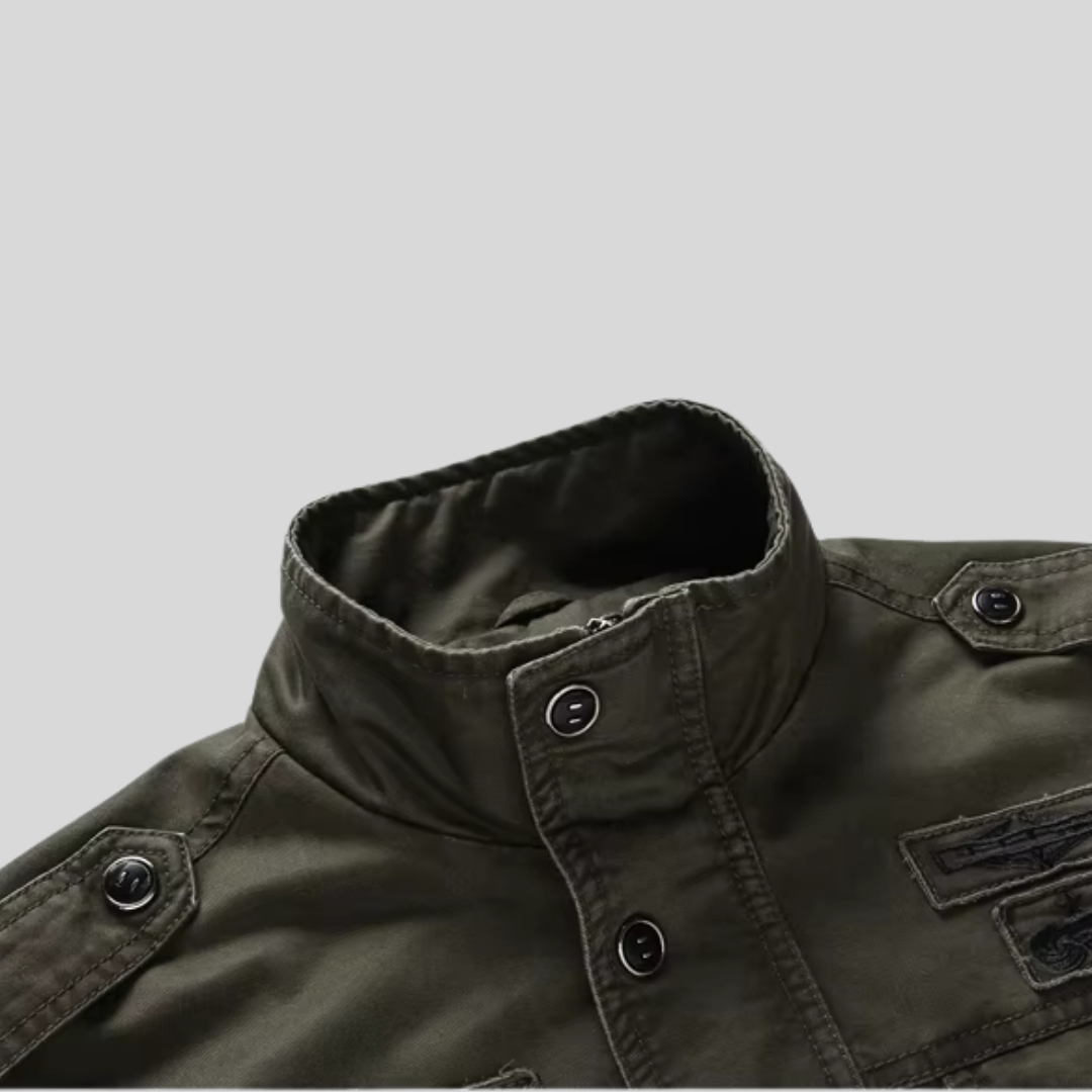 Arnold | Rugged military jacket