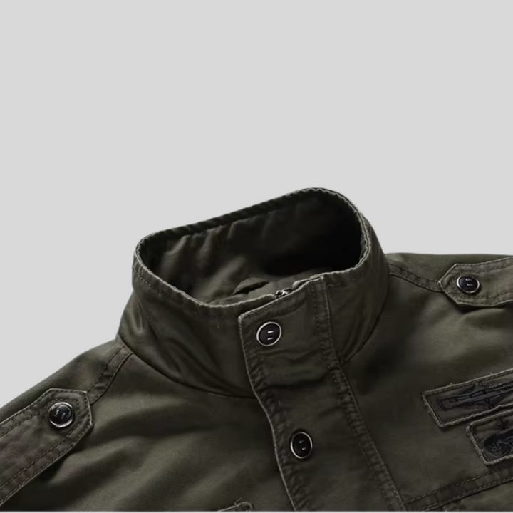 Arnold | Rugged military jacket