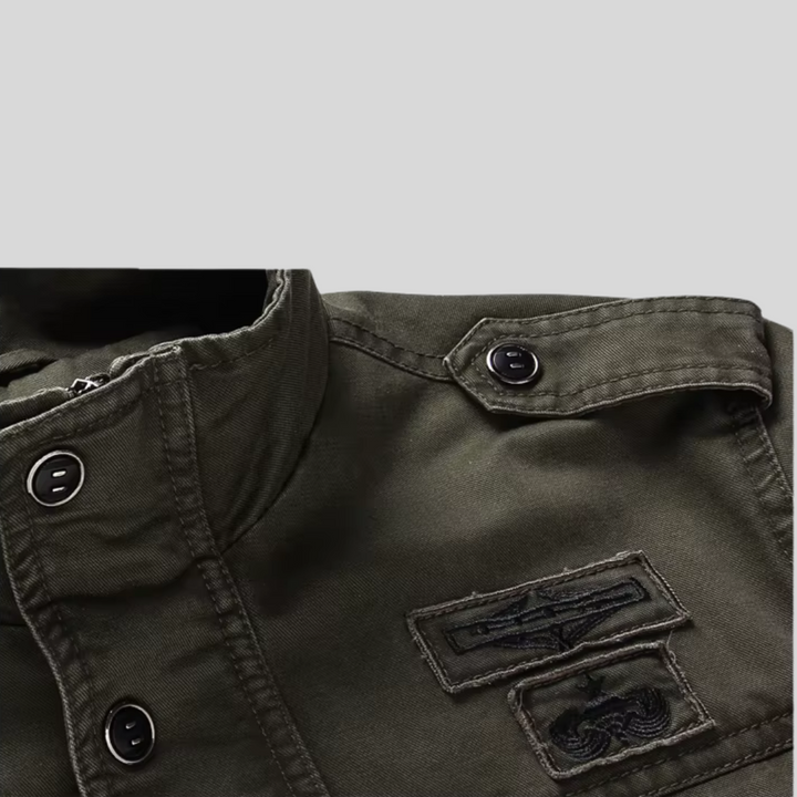 Arnold | Rugged military jacket