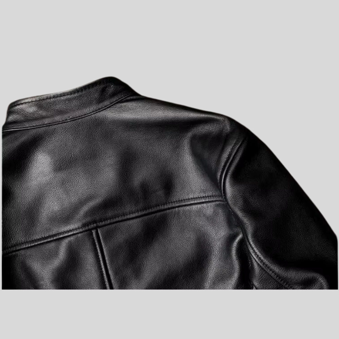 Rocco | Tough leather jacket