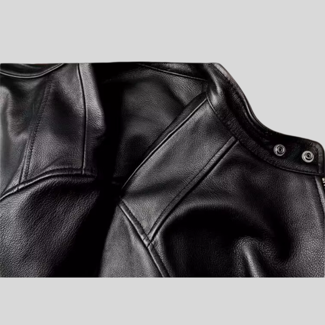 Rocco | Tough leather jacket