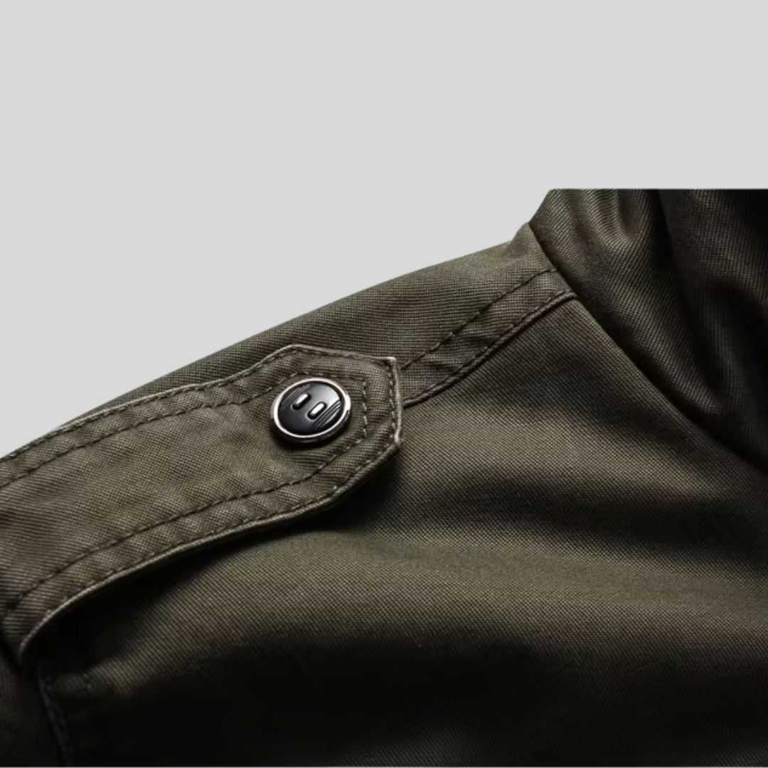 Arnold | Rugged military jacket