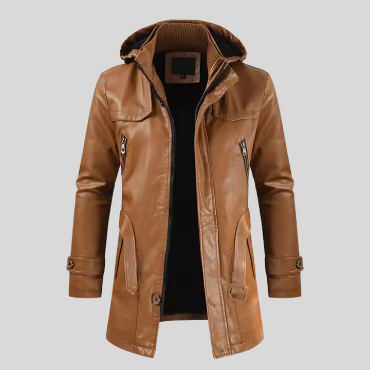 Flint | Sophisticated leather jacket