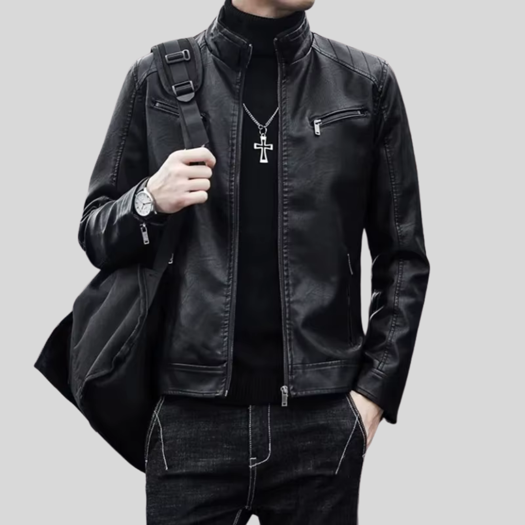 Will | Urban leather jacket