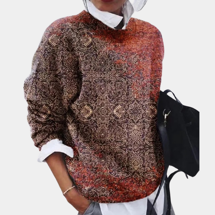 Jahna | Women's Round Neck Sweater