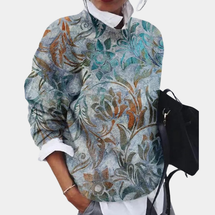 Jahna | Women's Round Neck Sweater