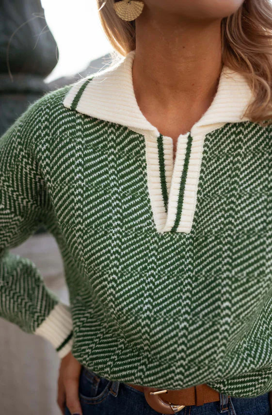 Ella | Stylish Jumper with a Retro Touch