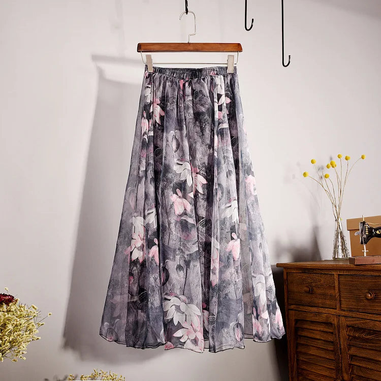 Genevieve | Airy maxi skirt for any occasion