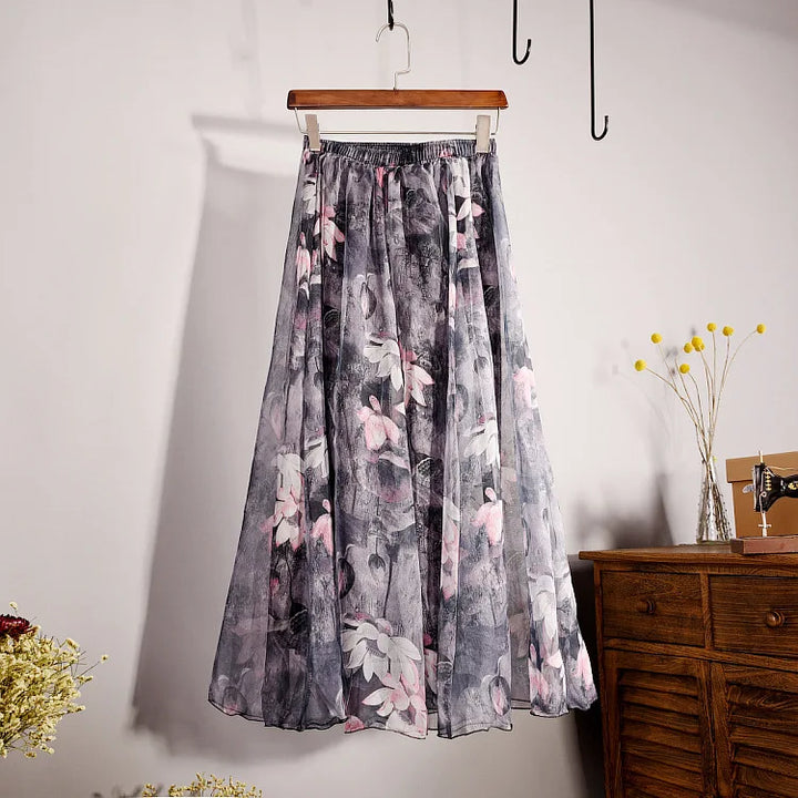 Genevieve | Airy maxi skirt for any occasion