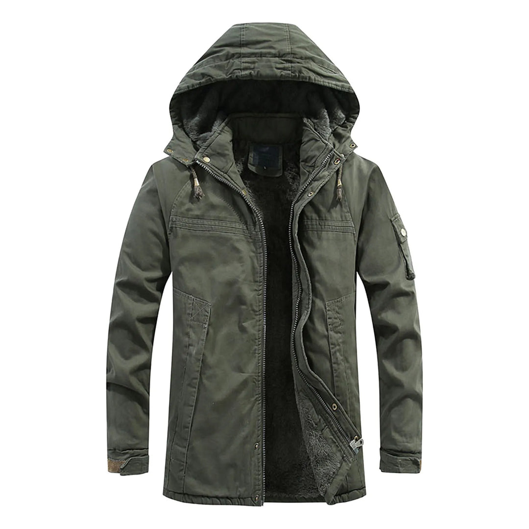 Brian | Elegant Hooded Winter Jacket