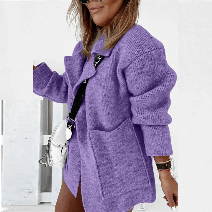 Ivana | Soft Knitted Cardigan