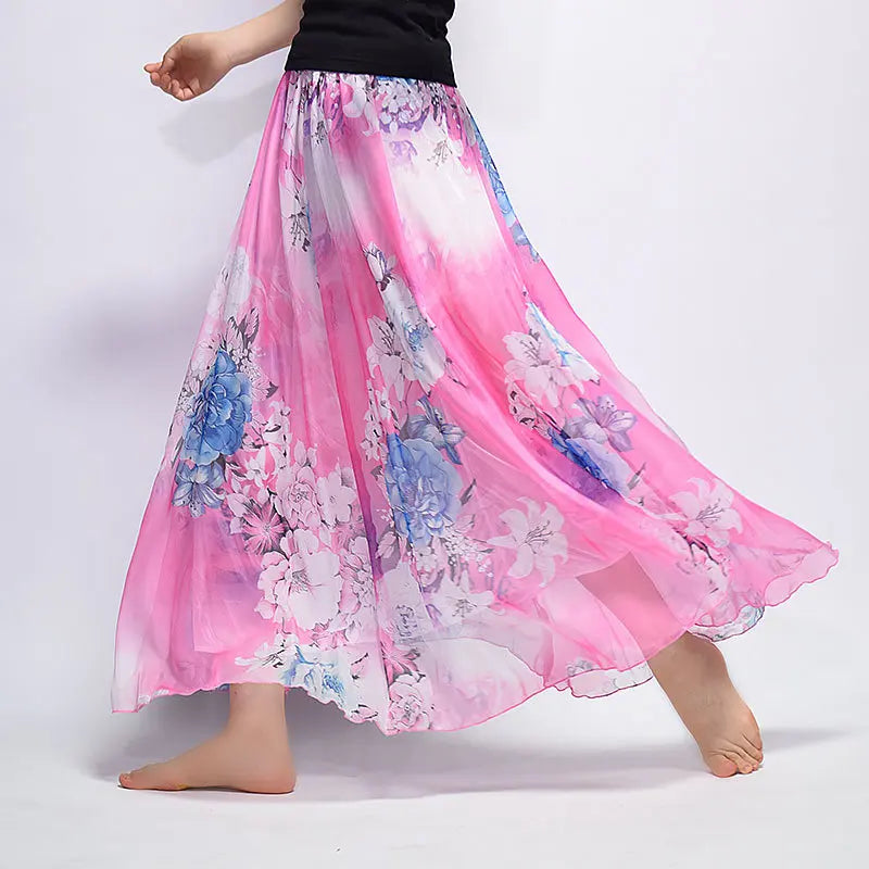 Genevieve | Airy maxi skirt for any occasion