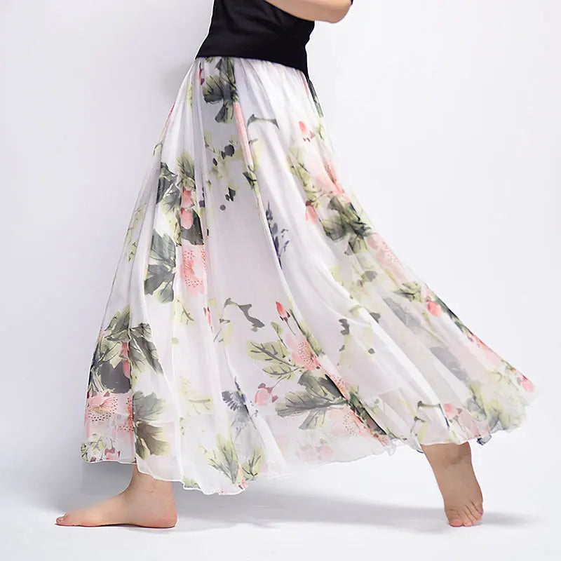 Genevieve | Airy maxi skirt for any occasion