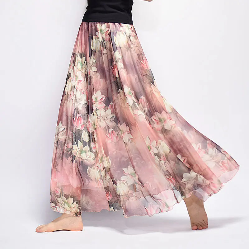 Genevieve | Airy maxi skirt for any occasion