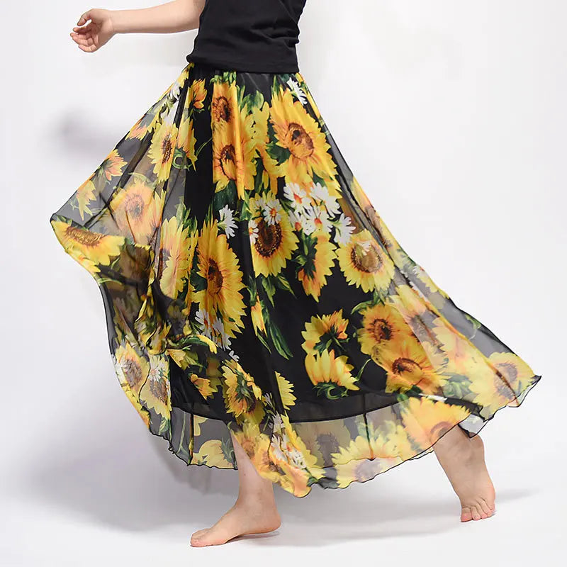 Genevieve | Airy maxi skirt for any occasion