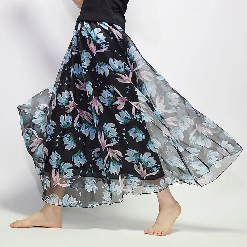 Genevieve | Airy maxi skirt for any occasion