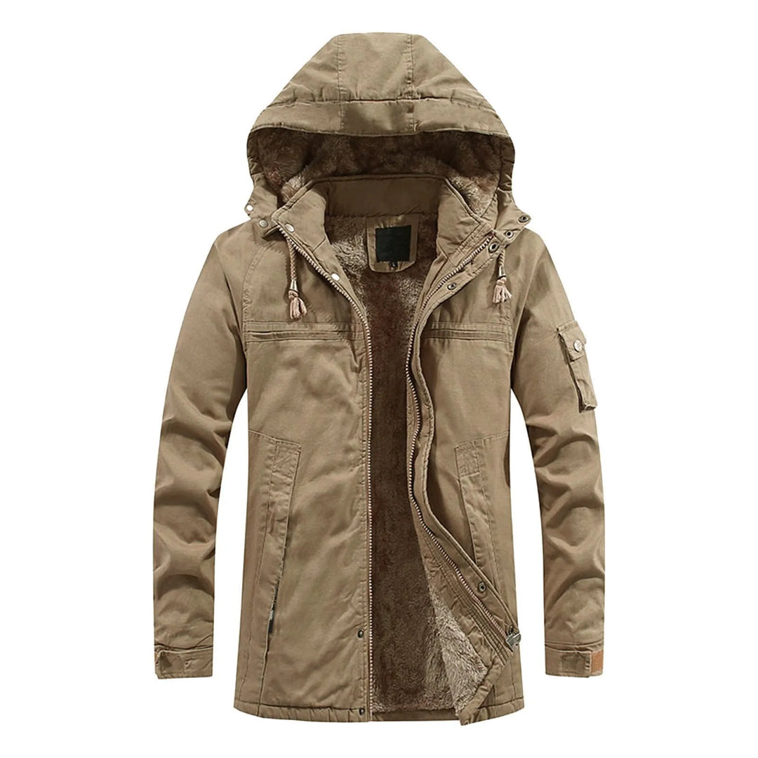 Brian | Elegant Hooded Winter Jacket