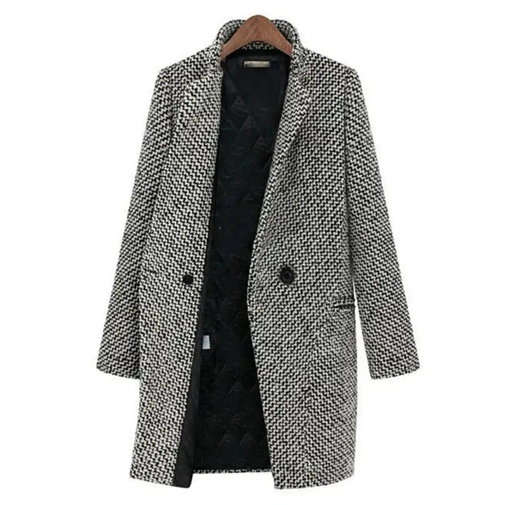 Audrey | Chique Midi Length Coat