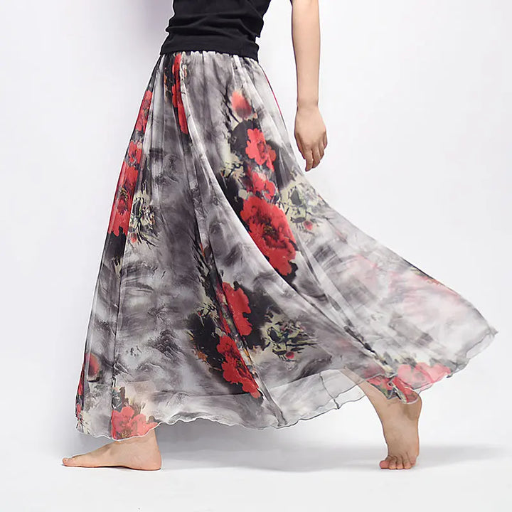 Genevieve | Airy maxi skirt for any occasion