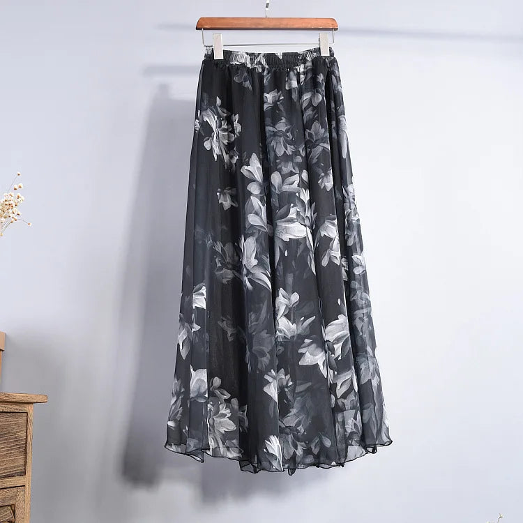 Genevieve | Airy maxi skirt for any occasion