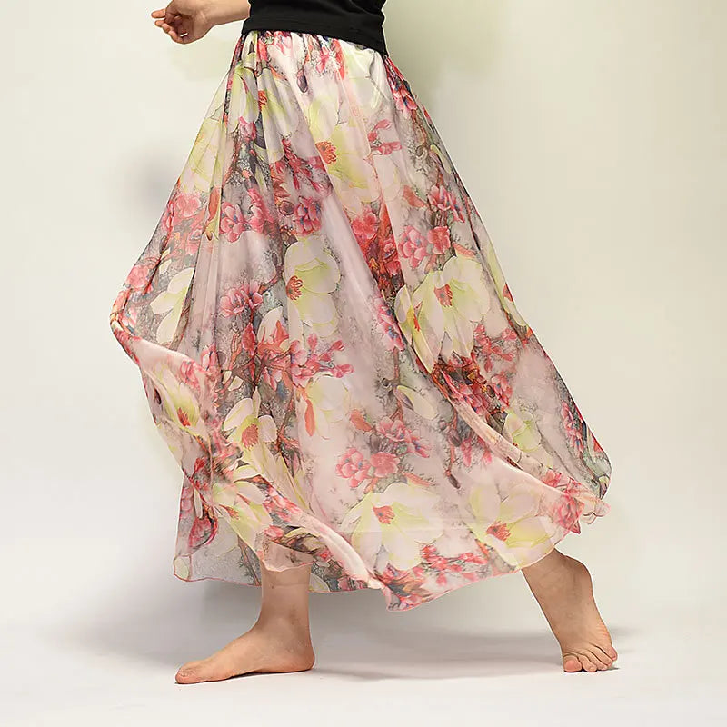 Genevieve | Airy maxi skirt for any occasion
