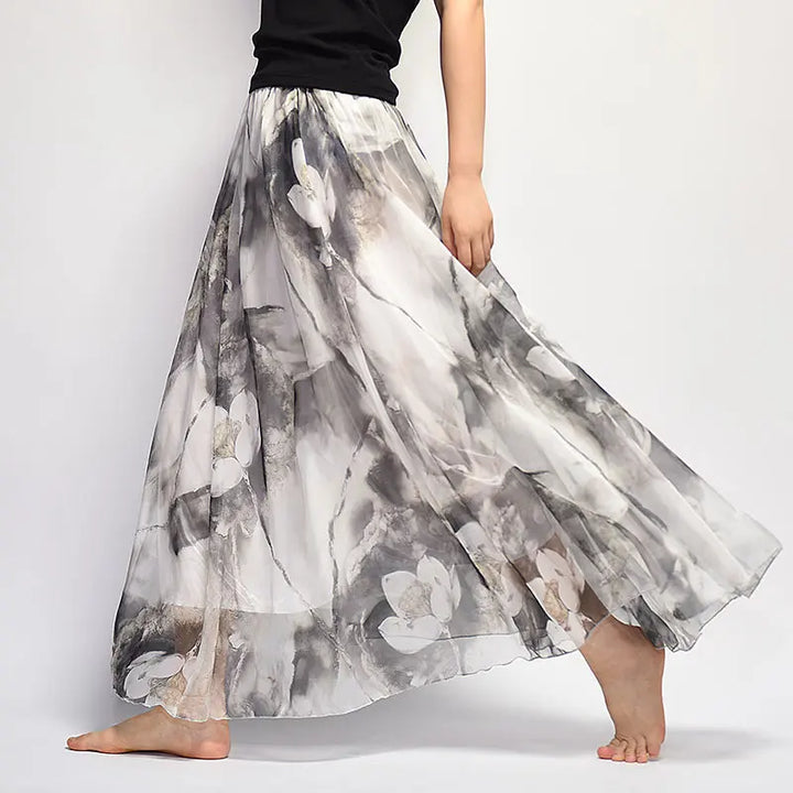 Genevieve | Airy maxi skirt for any occasion