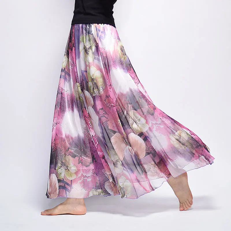 Genevieve | Airy maxi skirt for any occasion