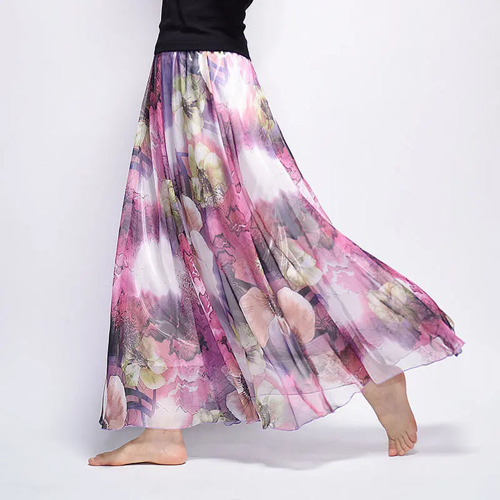 Genevieve | Airy maxi skirt for any occasion