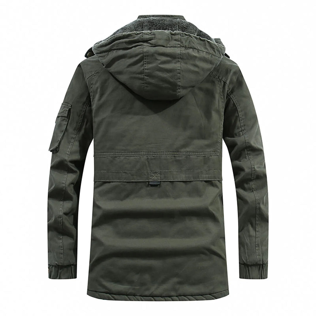 Brian | Elegant Hooded Winter Jacket