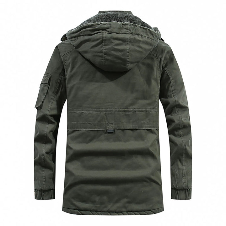 Brian | Elegant Hooded Winter Jacket