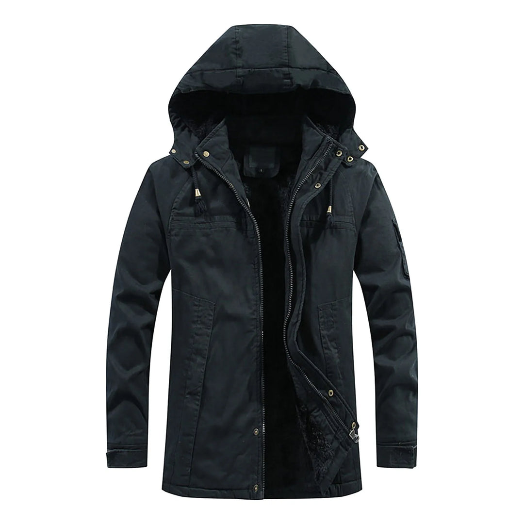 Brian | Elegant Hooded Winter Jacket