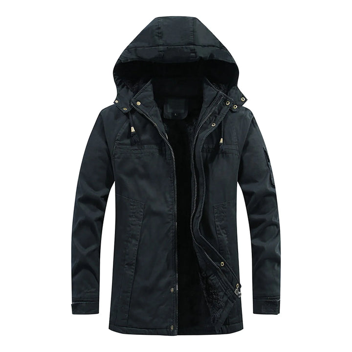 Brian | Elegant Hooded Winter Jacket
