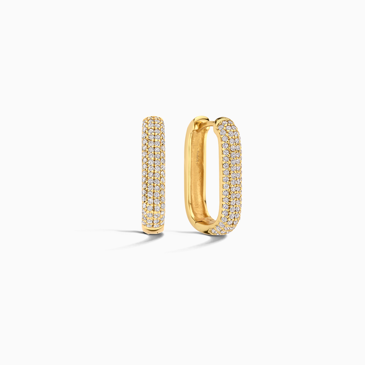Icon Pavé Earrings