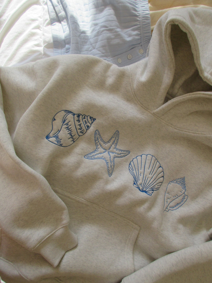 Seashell | Unisex Sweatshirt with Shells