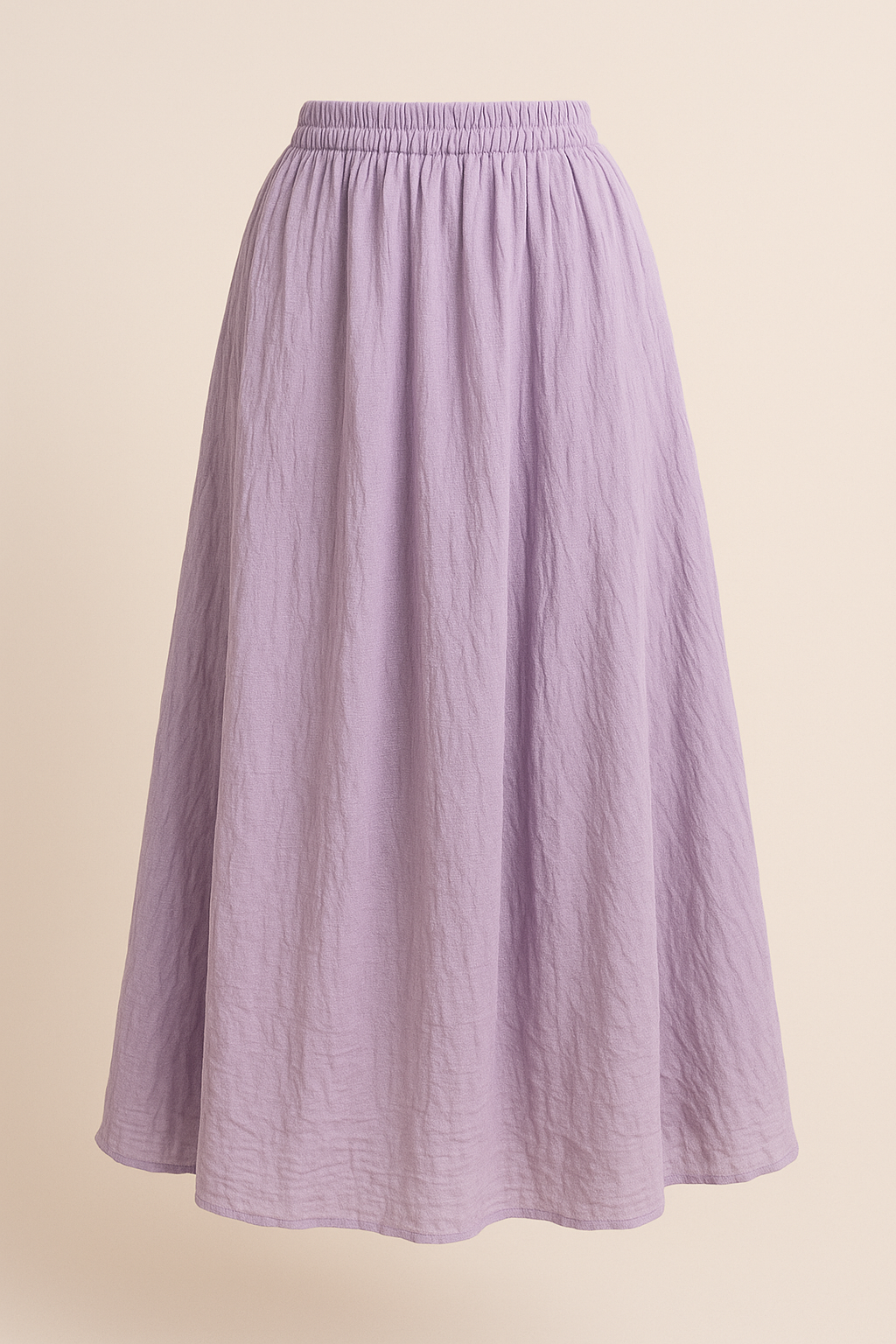 Inessa | Summer Maxi Skirt with Linen