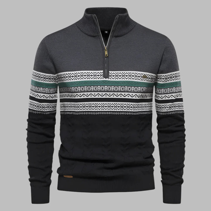 Jasper | Classic Zip Sweater
