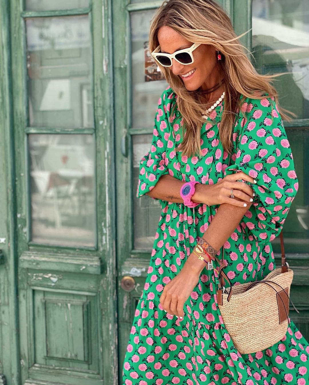 April | Boho maxi dress