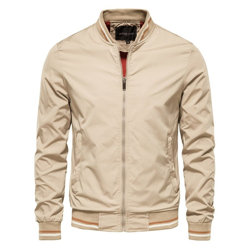 Elias | Bold Bomber Jacket for Men