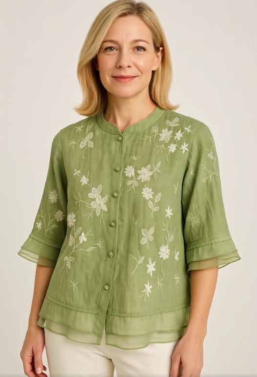 Kourtney | Elegant Blouse