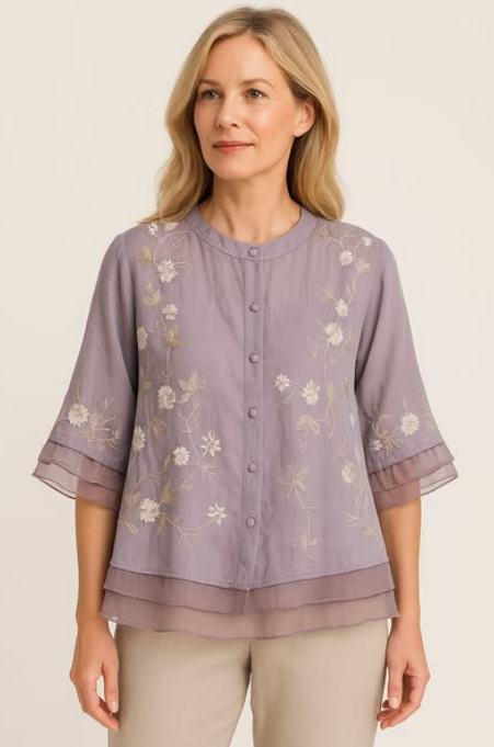 Kourtney | Elegant Blouse