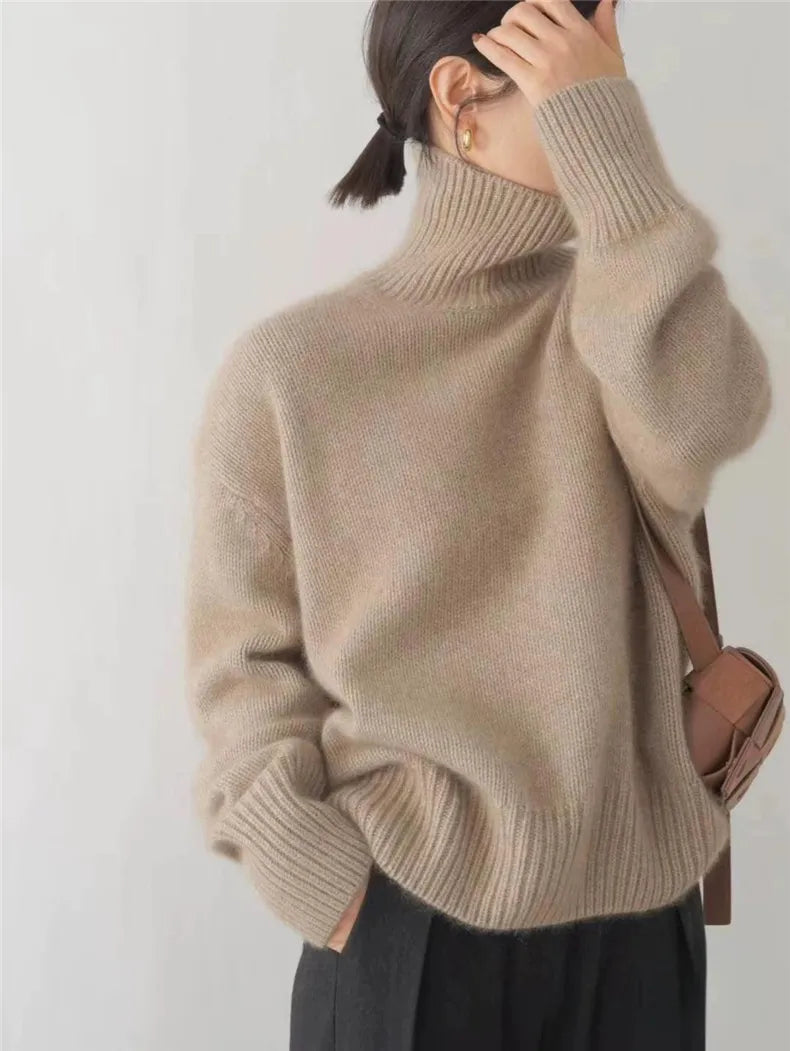 Lena | Roll Neck Jumper