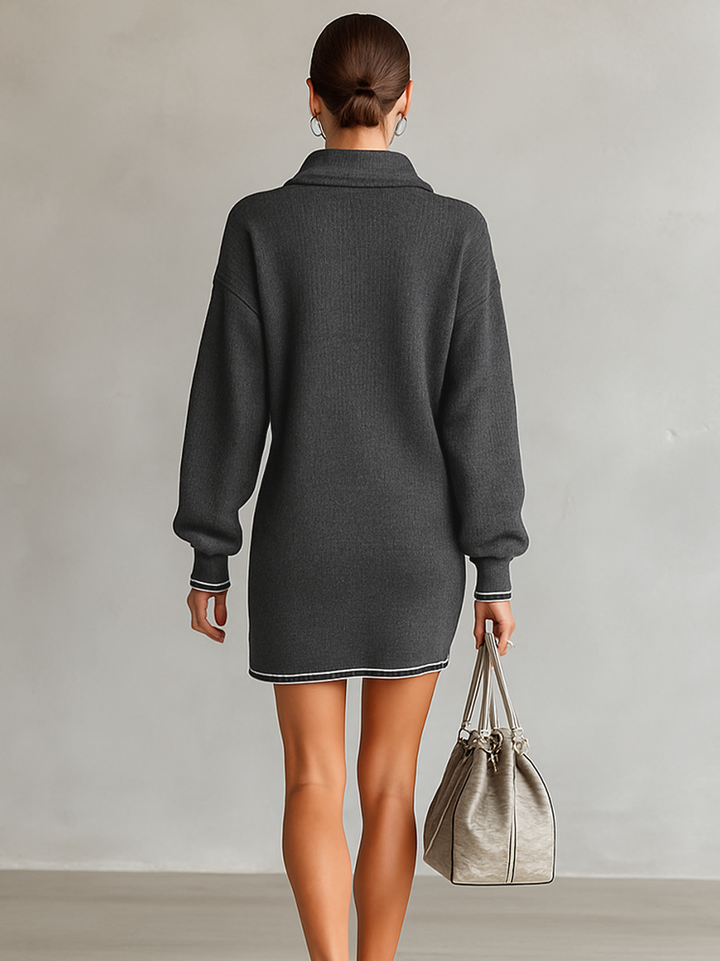 Maria | Longsleeve Knitted Dress