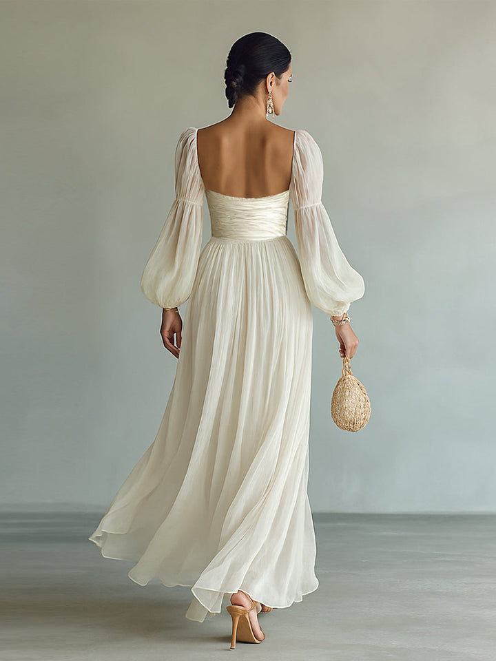 Venice | Longsleeve Maxi Dress